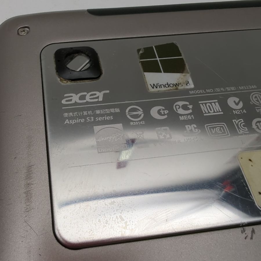 Acer Aspire S3 UltraSlim Laptop 13.3" Intel Core i5-3317U 4Gb RAM 1TB SSD Win10 – image 2