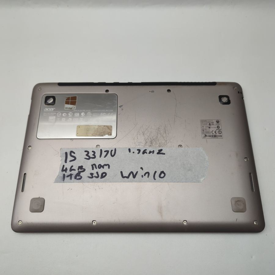 Acer Aspire S3 UltraSlim Laptop 13.3" Intel Core i5-3317U 4Gb RAM 1TB SSD Win10 – image 3