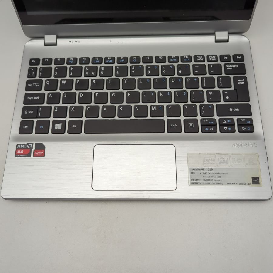 Acer Aspire V5-122P AMD A4-1250 4GB RAM 500Gb HDD Windows 10 Touchscreen – image 11