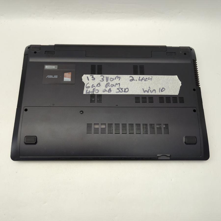 Asus X75A Series Intel i3-3110U 2.4GzH 6GB RAM 480GB SSD Windows 10 Laptop – image 3