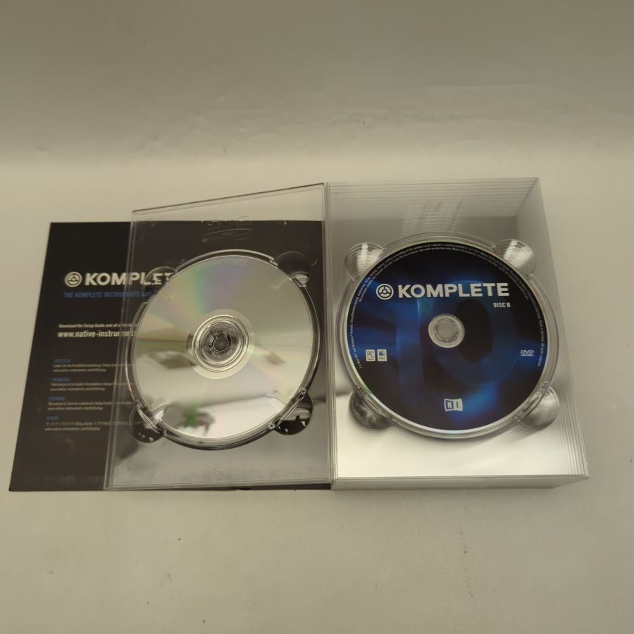 Native Instruments Komplete 10 Software Bundle – All Discs Included – image 3