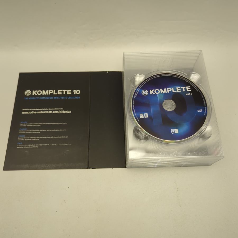 Native Instruments Komplete 10 Software Bundle – All Discs Included – image 4