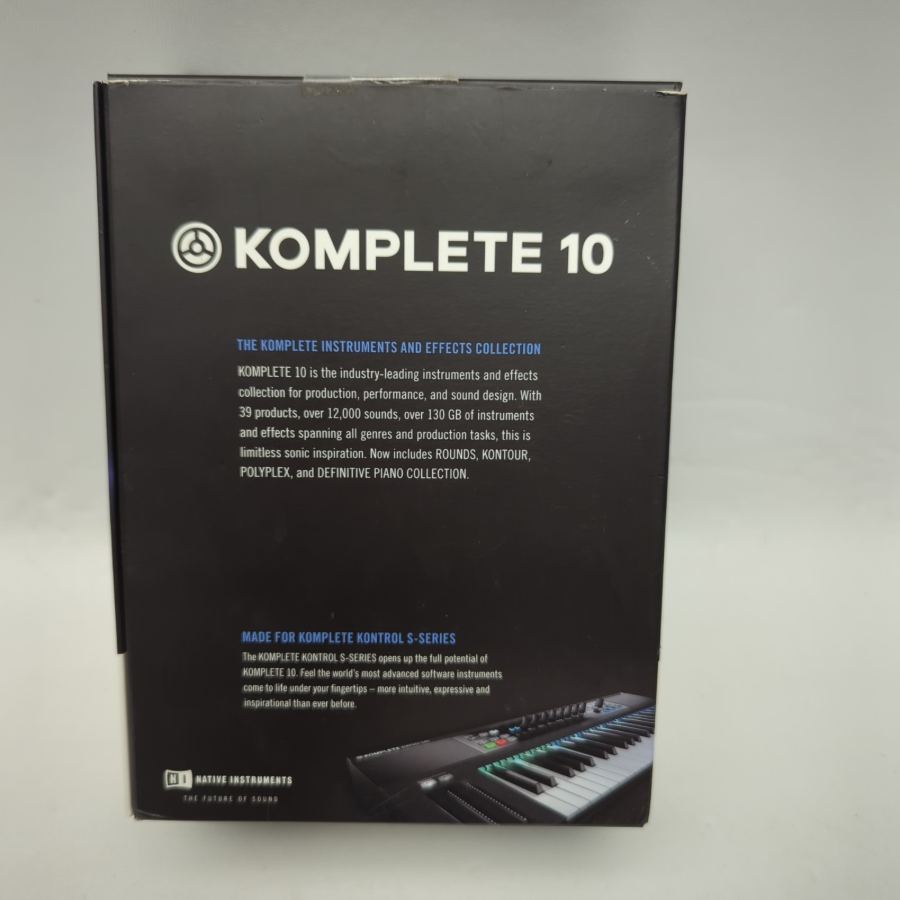 Native Instruments Komplete 10 Software Bundle – All Discs Included – image 6