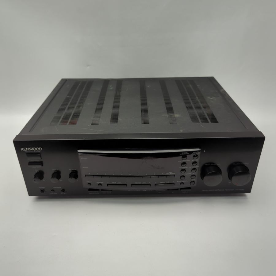 2 Kenwood KR-V5080 Surround Sound Digital Audio Video Stereo Receiver 170W Black – image 2
