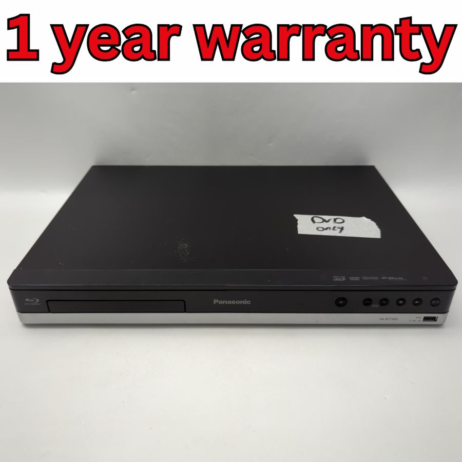 ONLY PLAYS DVD Panasonic SA-BTT405 Smart Home Theatre System Main Unit Only