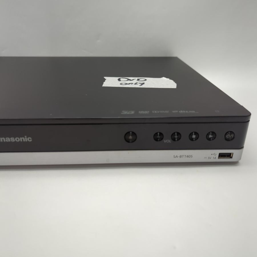 ONLY PLAYS DVD Panasonic SA-BTT405 Smart Home Theatre System Main Unit Only – image 5