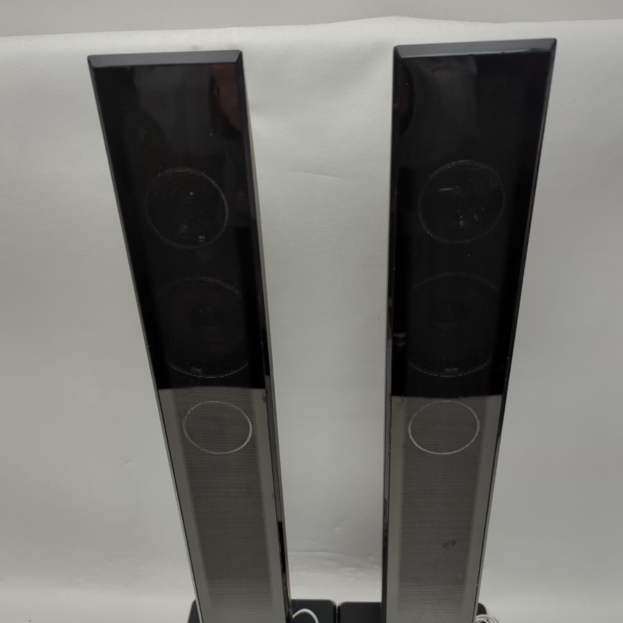 Panasonic SU-HTB550 Home Theatre Audio 2.1ch Soundbar Standing Speakers Black – image 8