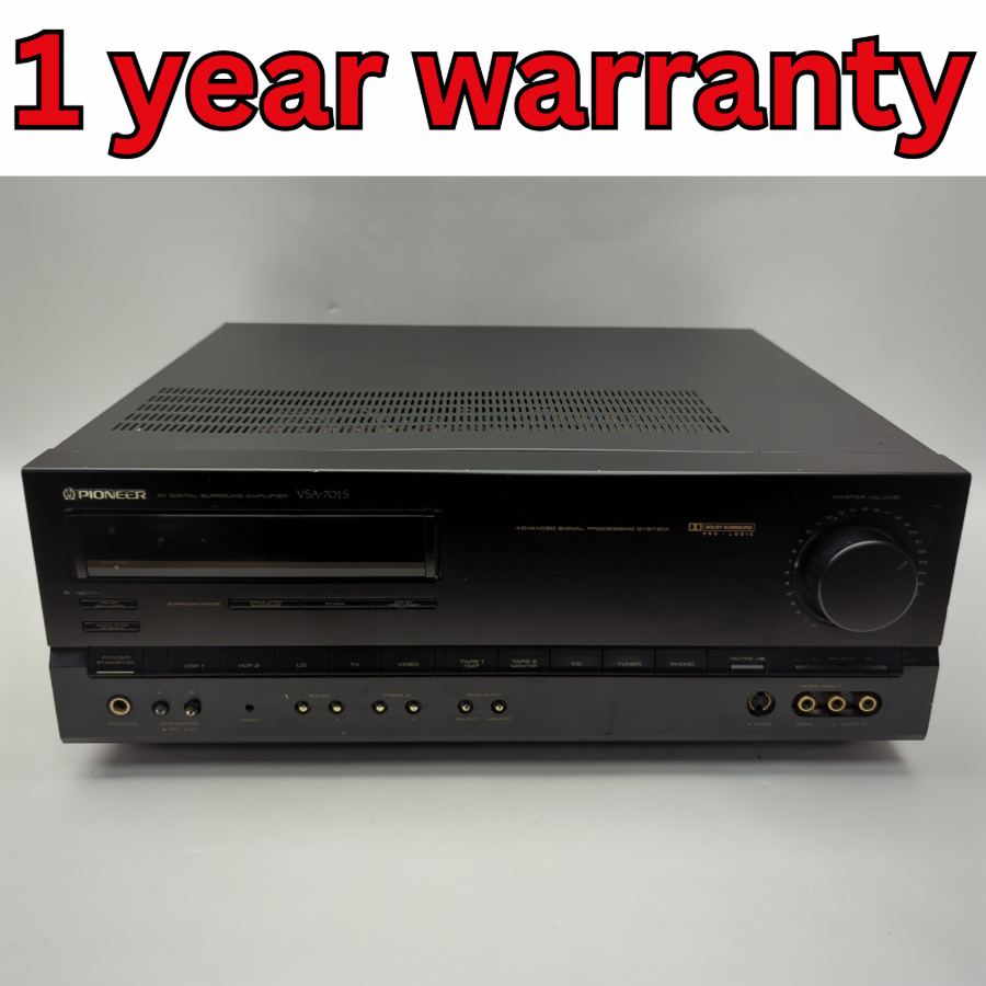 Pioneer VSA-701S AV Digital Surround Sound Amplifier Tested And Working