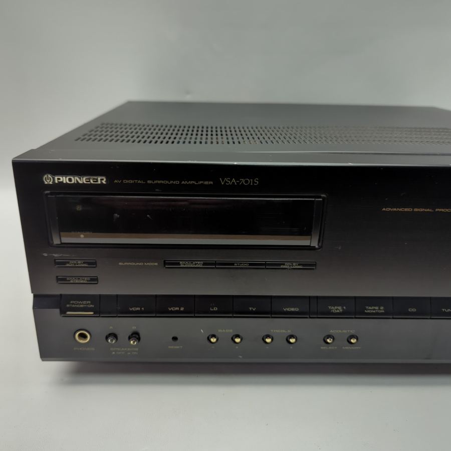 Pioneer VSA-701S AV Digital Surround Sound Amplifier Tested And Working – image 4