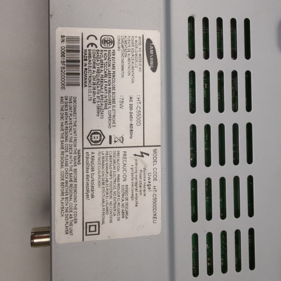 Samsung HT-C5500 3D Blu-ray 5.1 Home Theatre Player Blu-Ray Home Cinema – image 10