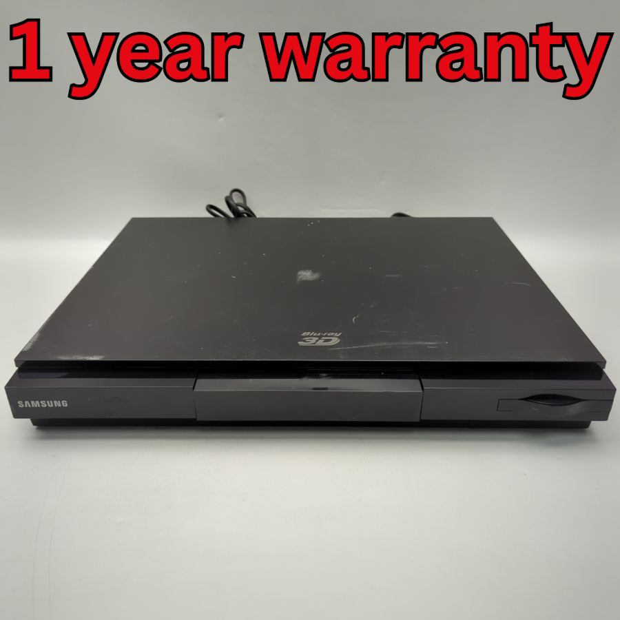 Samsung HT-D5100 3D Blu-Ray DVD Disc Home Cinema System Genuine Tested Working