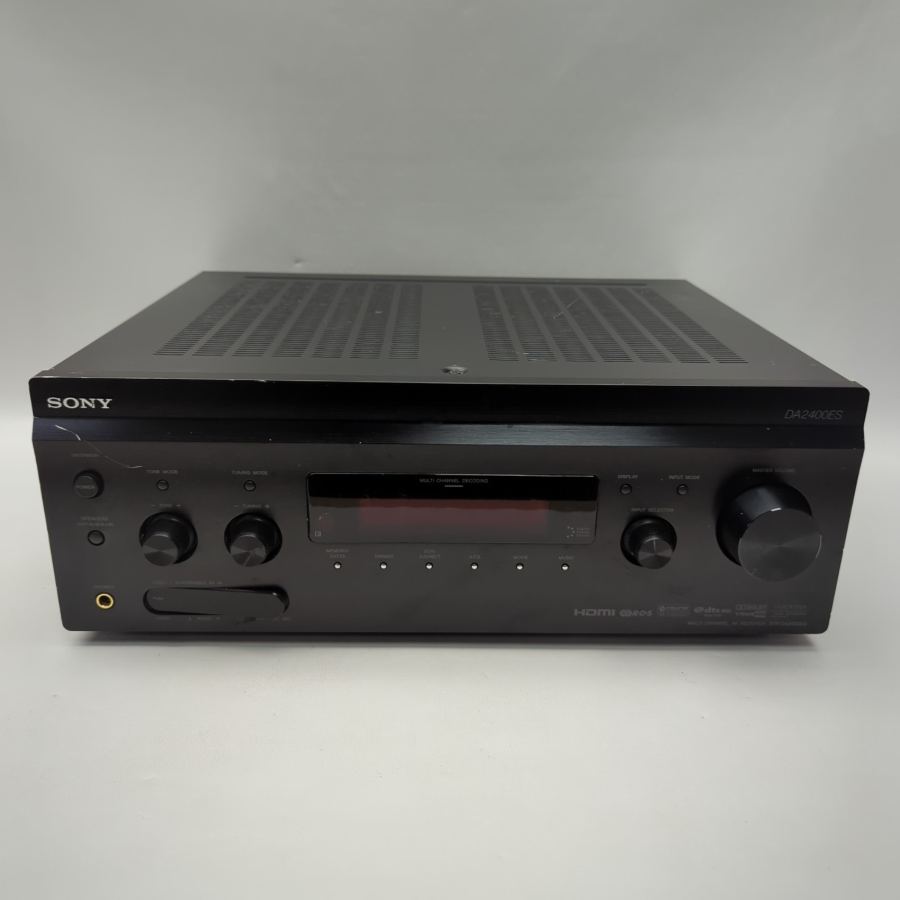 SONY STR‑DA2400ES 7.1 AV Receiver 100W x7 HDMI 4 in 1 out 1080p Upscaling – image 2