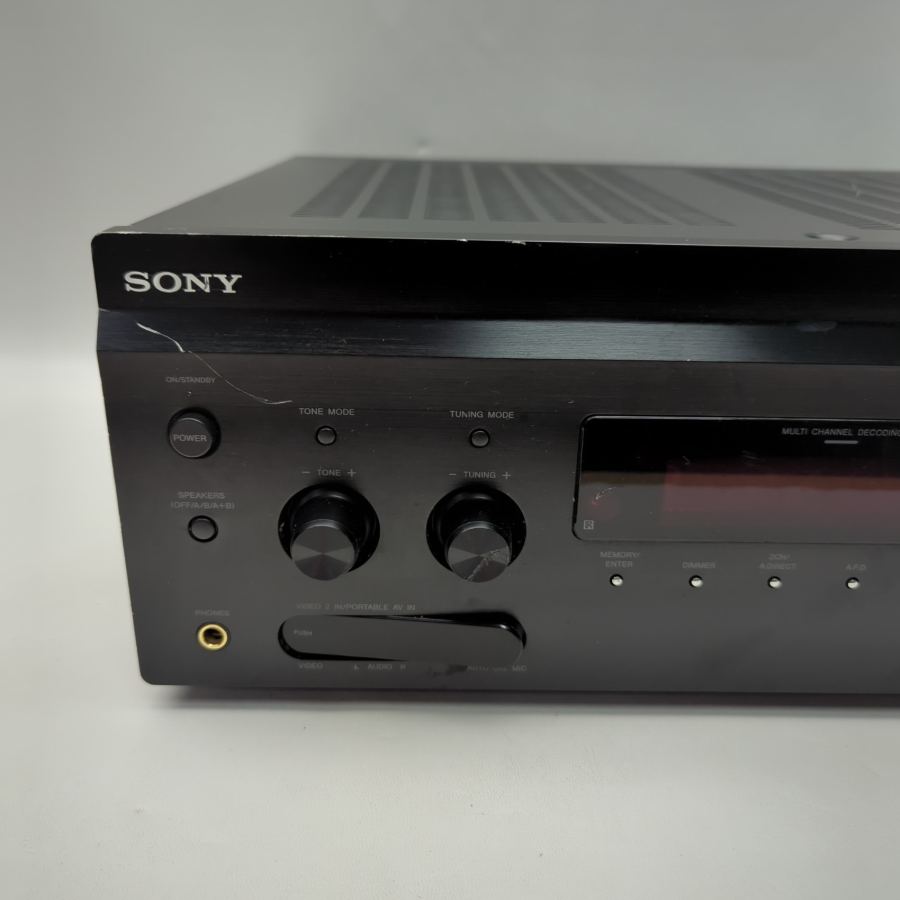 SONY STR‑DA2400ES 7.1 AV Receiver 100W x7 HDMI 4 in 1 out 1080p Upscaling – image 3