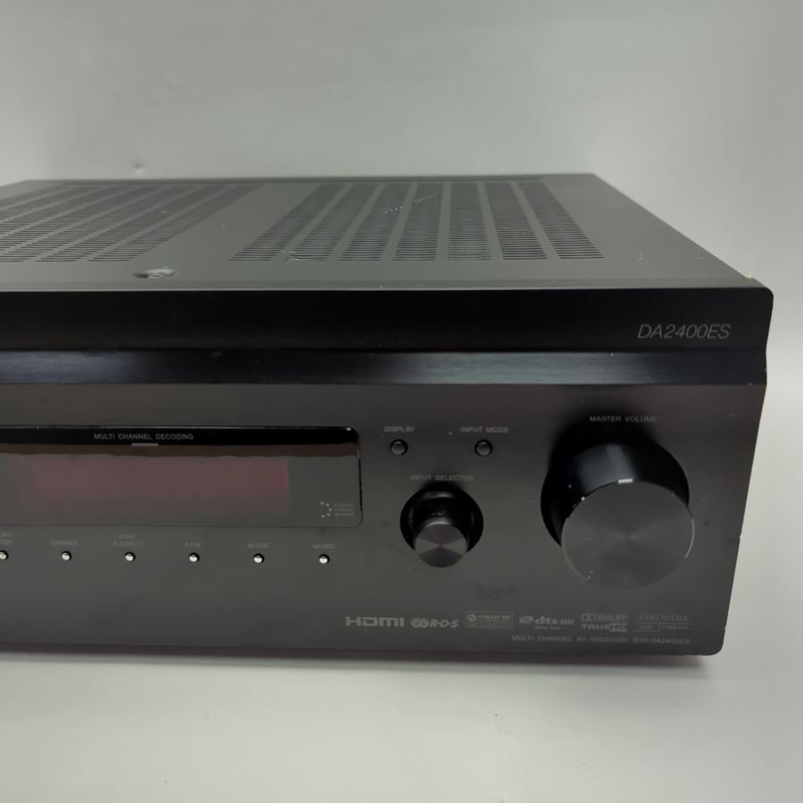 SONY STR‑DA2400ES 7.1 AV Receiver 100W x7 HDMI 4 in 1 out 1080p Upscaling – image 4