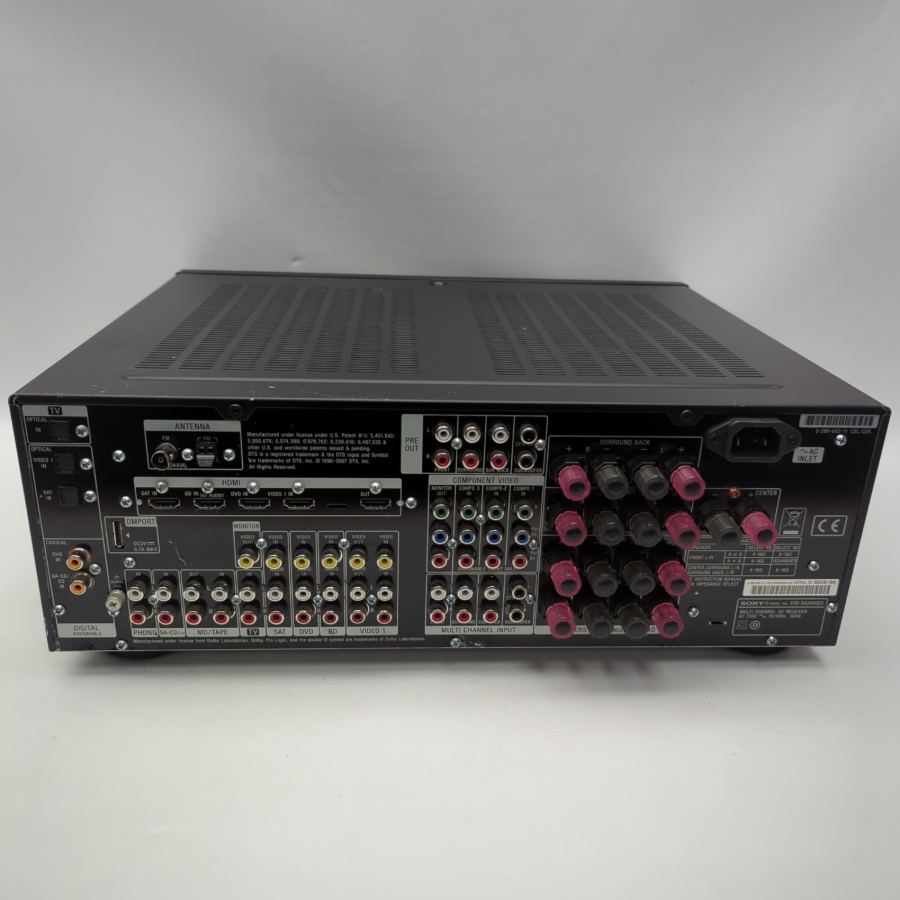 SONY STR‑DA2400ES 7.1 AV Receiver 100W x7 HDMI 4 in 1 out 1080p Upscaling – image 7