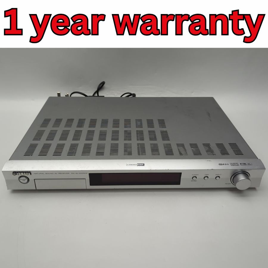 Yamaha RX-SL100RDS AV 5.1 Dolby Digital Surround sound slimline amp model