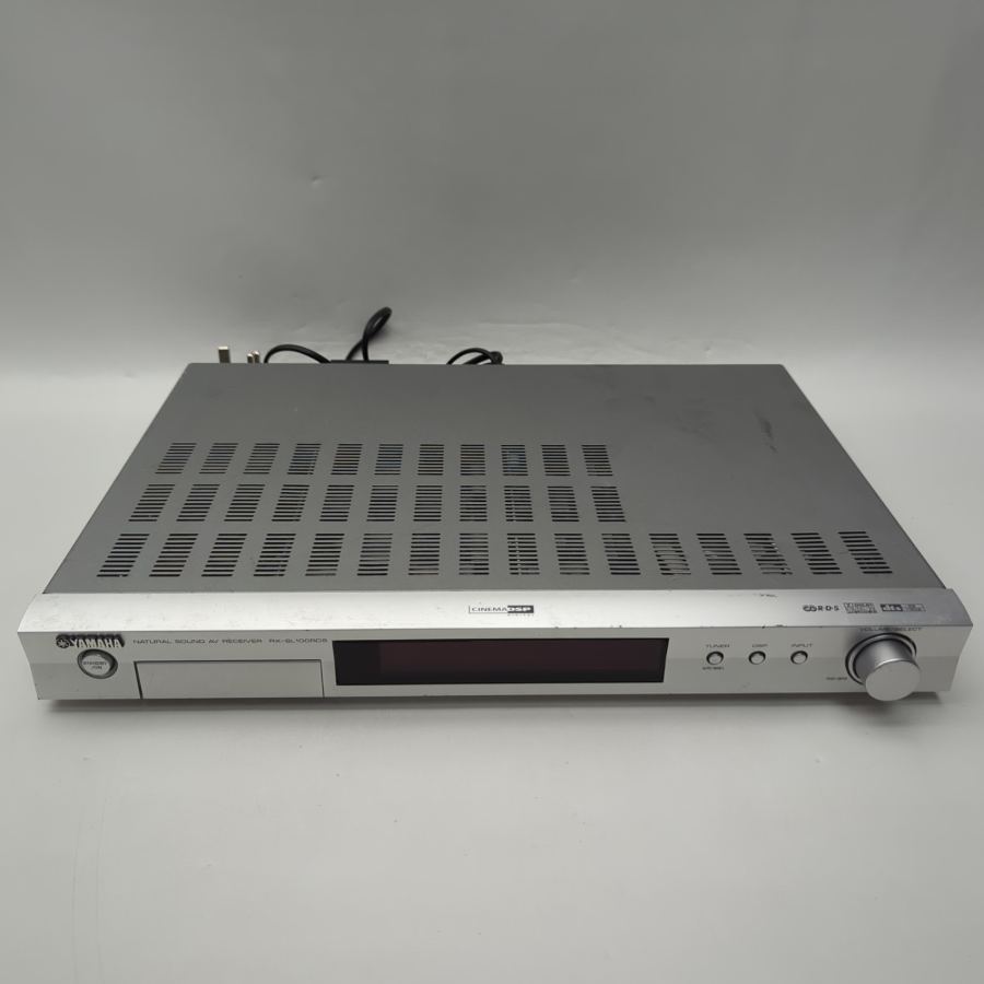 Yamaha RX-SL100RDS AV 5.1 Dolby Digital Surround sound slimline amp model – image 2