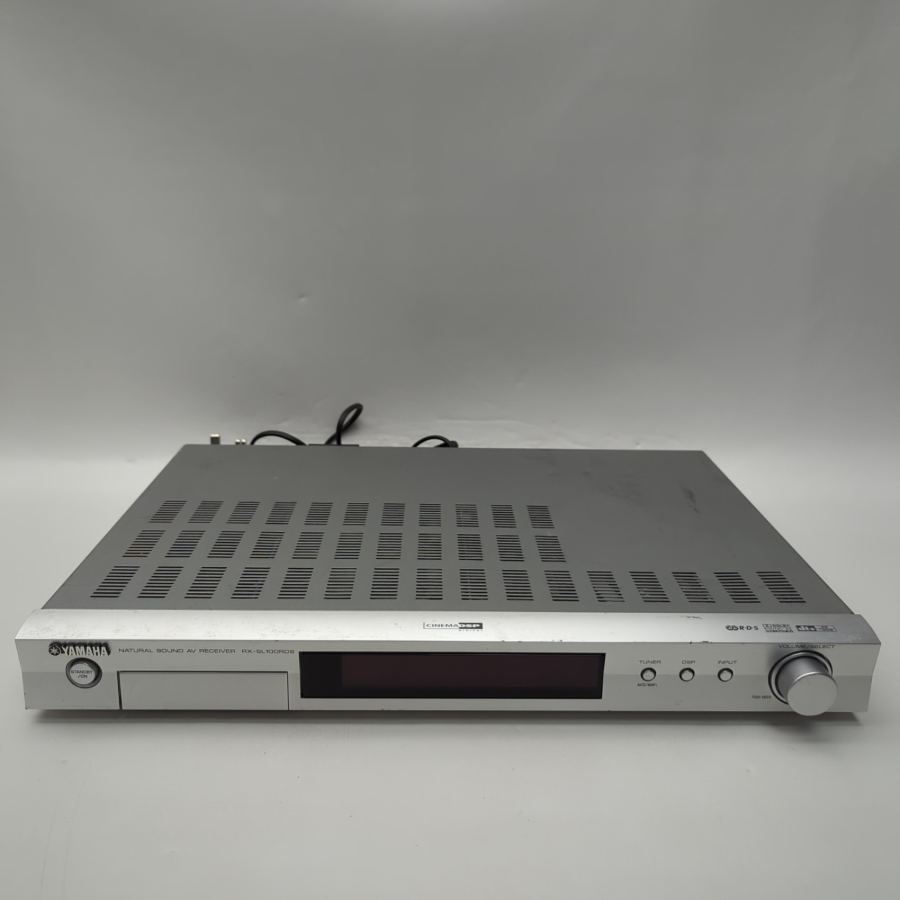 Yamaha RX-SL100RDS AV 5.1 Dolby Digital Surround sound slimline amp model – image 3