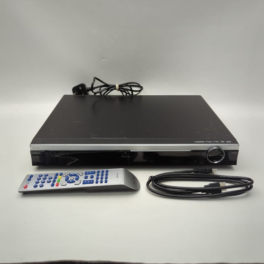 LOGIK LBD1000 Blu-ray and DVD player, HDMI, USB RCA, optical Warranty – image 2