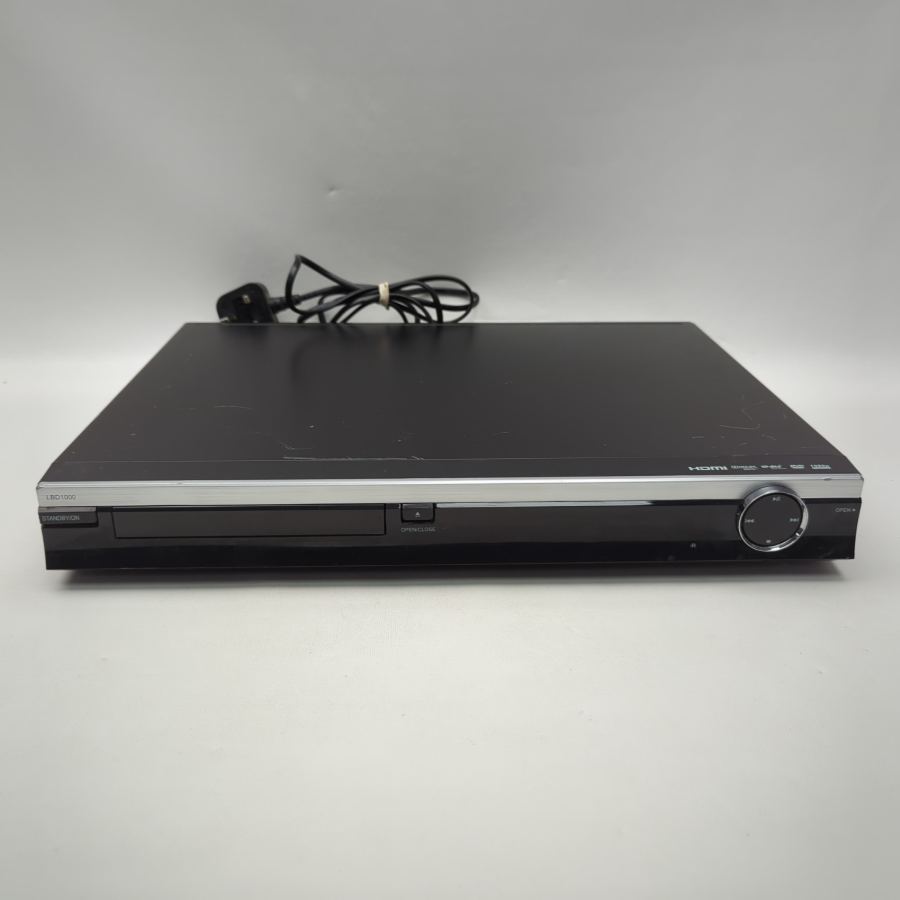 LOGIK LBD1000 Blu-ray and DVD player, HDMI, USB RCA, optical Warranty – image 3