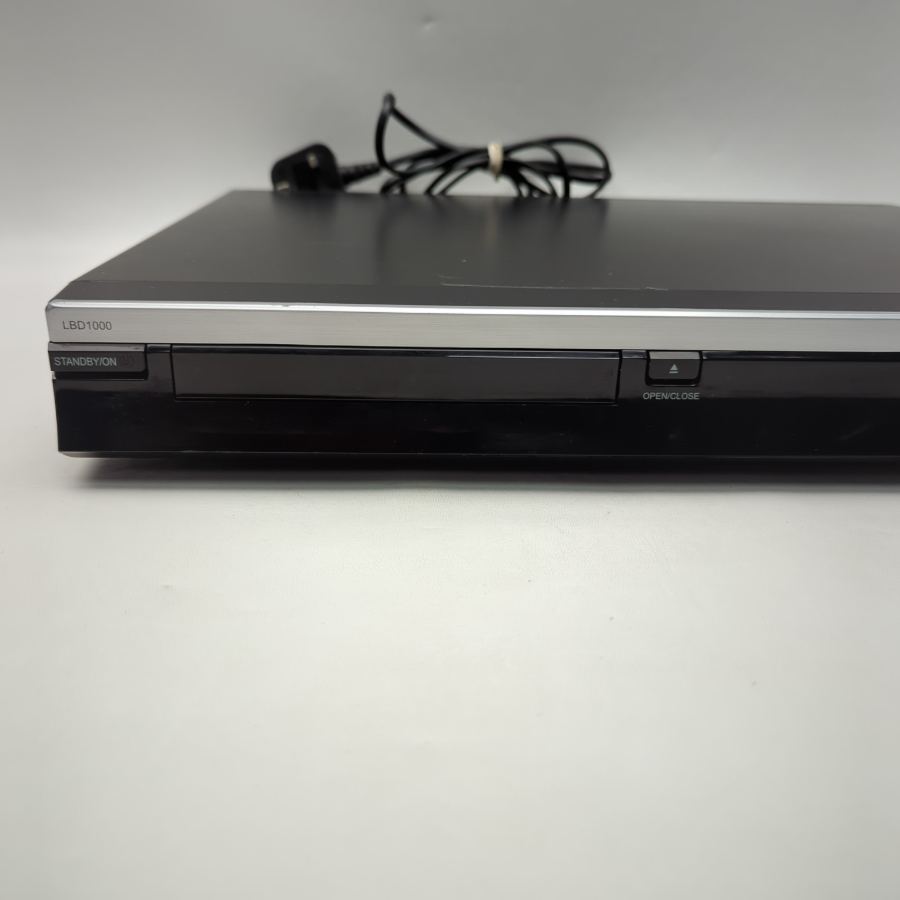 LOGIK LBD1000 Blu-ray and DVD player, HDMI, USB RCA, optical Warranty – image 4