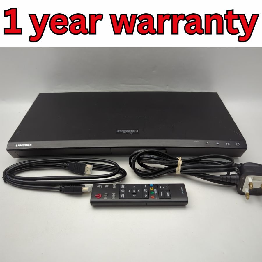Samsung UBD-M7500 - Ultra HD 4K Blu-ray and DVD Player with remote Warranty