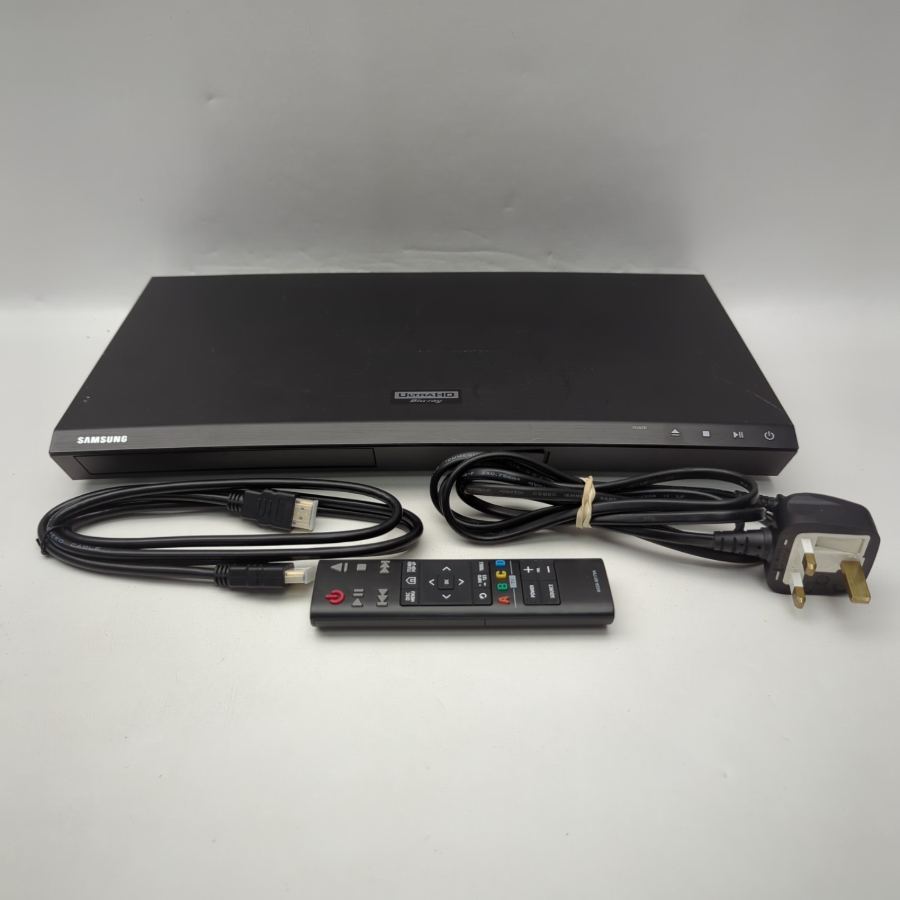 Samsung UBD-M7500 - Ultra HD 4K Blu-ray and DVD Player with remote Warranty – image 2