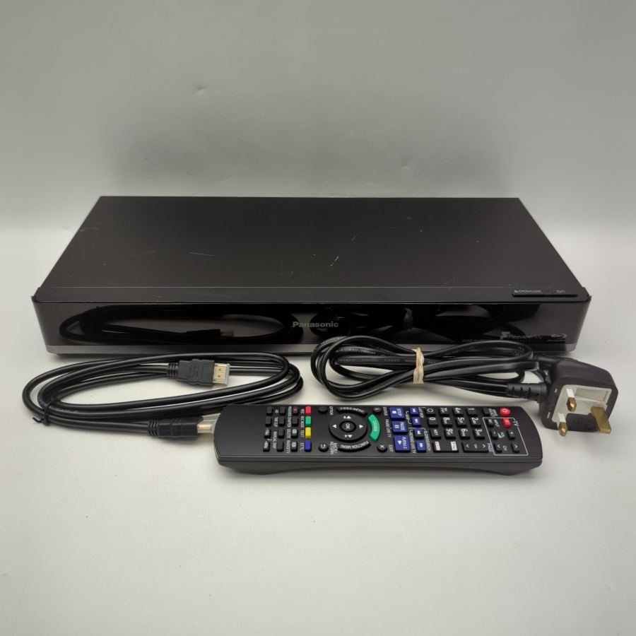 Panasonic DMR-BWT850 Smart 3D Blu-ray and DVD 1TB Recorder Freeview Remote – image 2