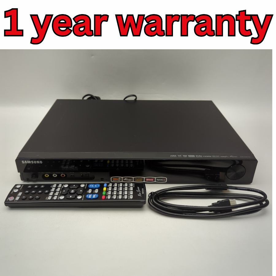 Samsung DVD-SH873M DVD 160GB HDD Recorder PVR DVR Free HDMI Cable