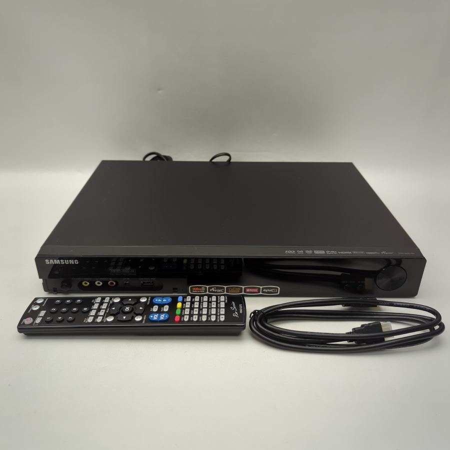 Samsung DVD-SH873M DVD 160GB HDD Recorder PVR DVR Free HDMI Cable – image 2