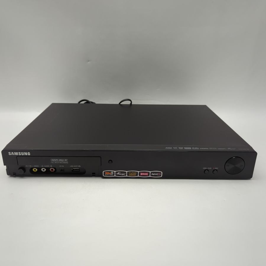 Samsung DVD-SH873M DVD 160GB HDD Recorder PVR DVR Free HDMI Cable – image 4