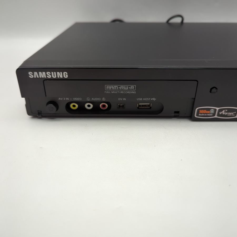 Samsung DVD-SH873M DVD 160GB HDD Recorder PVR DVR Free HDMI Cable – image 5