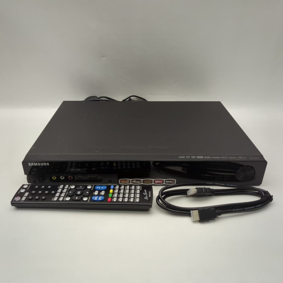Samsung DVD-SH875M DVD 250GB HDD Recorder Black Working Tested UK Warranty – image 2