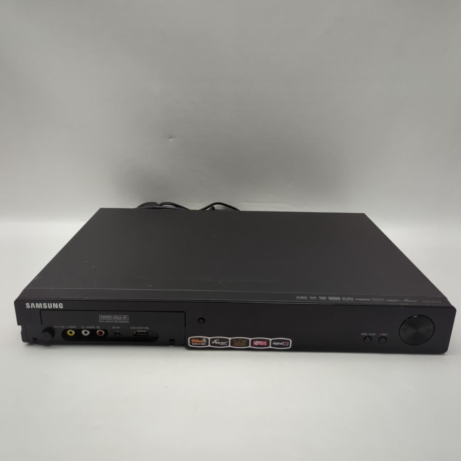 Samsung DVD-SH875M DVD 250GB HDD Recorder Black Working Tested UK Warranty – image 3