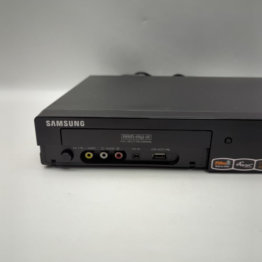 Samsung DVD-SH875M DVD 250GB HDD Recorder Black Working Tested UK Warranty – image 4