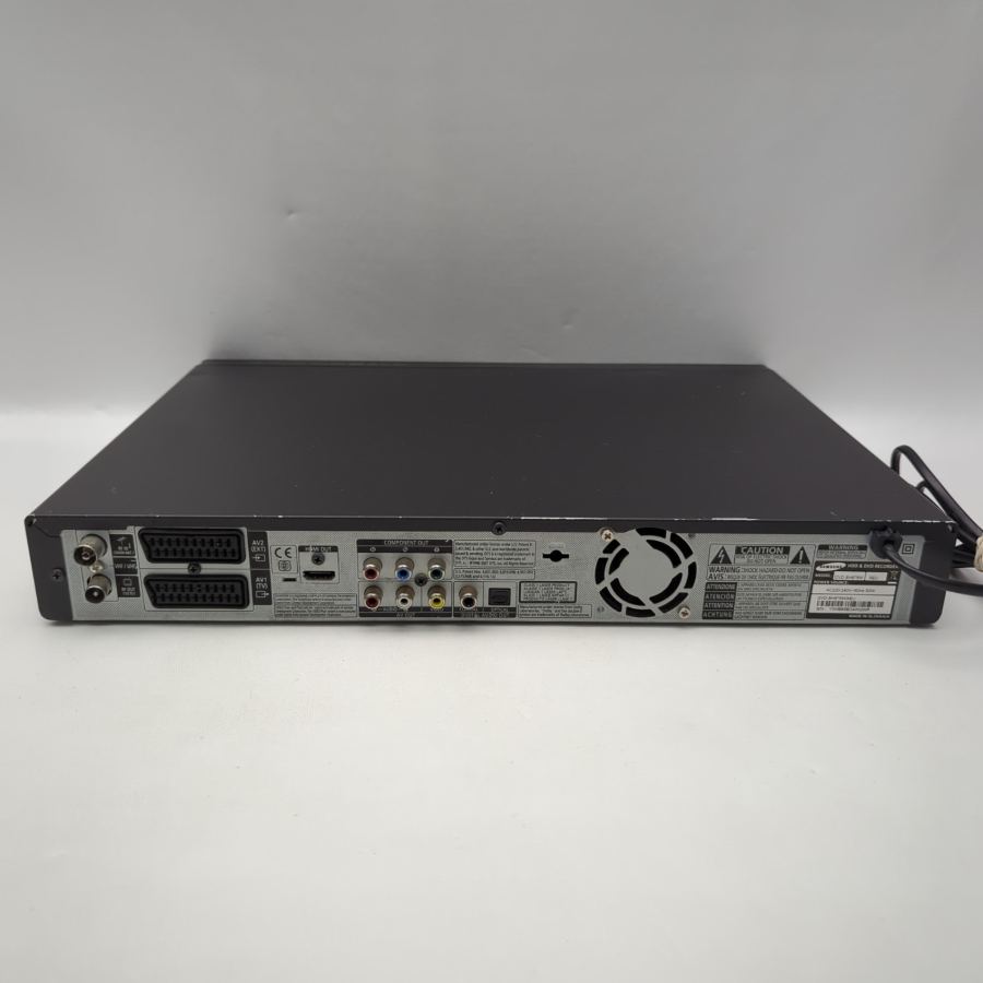 Samsung DVD-SH875M DVD 250GB HDD Recorder Black Working Tested UK Warranty – image 8