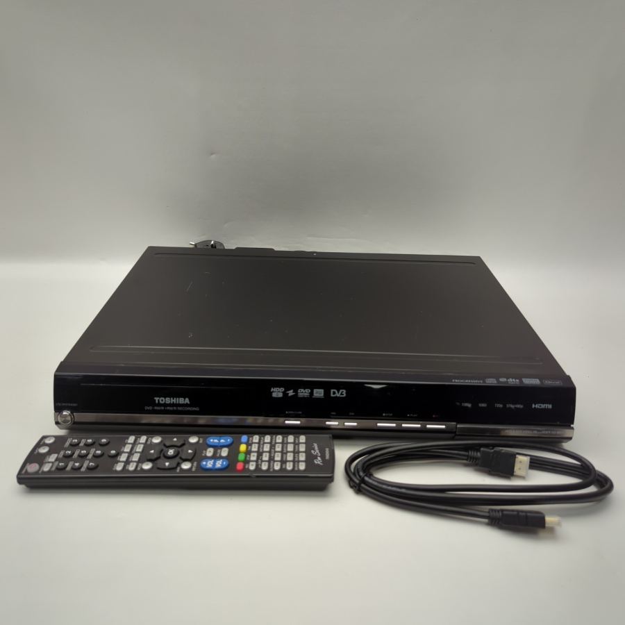 Toshiba RD-88DT-K-TB 160GB HDD DVD Video Recorder With Remote Tested Working – image 2