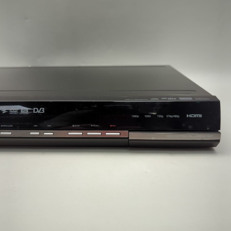 Toshiba RD-88DT-K-TB 160GB HDD DVD Video Recorder With Remote Tested Working – image 5