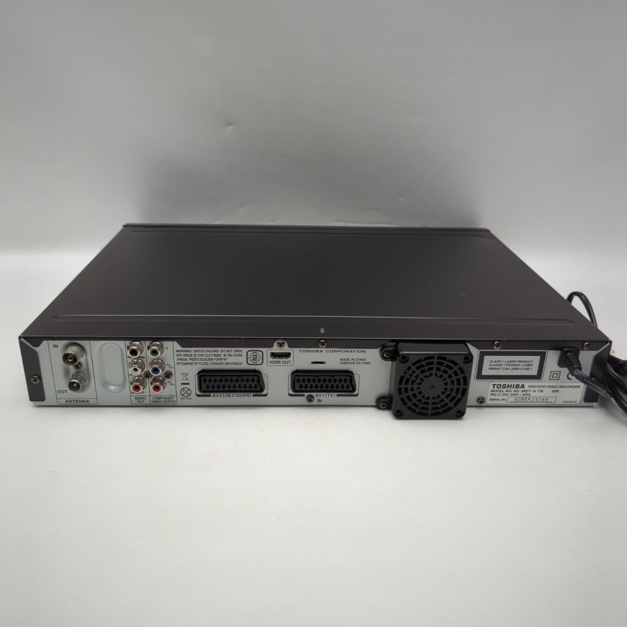 Toshiba RD-88DT-K-TB 160GB HDD DVD Video Recorder With Remote Tested Working – image 7
