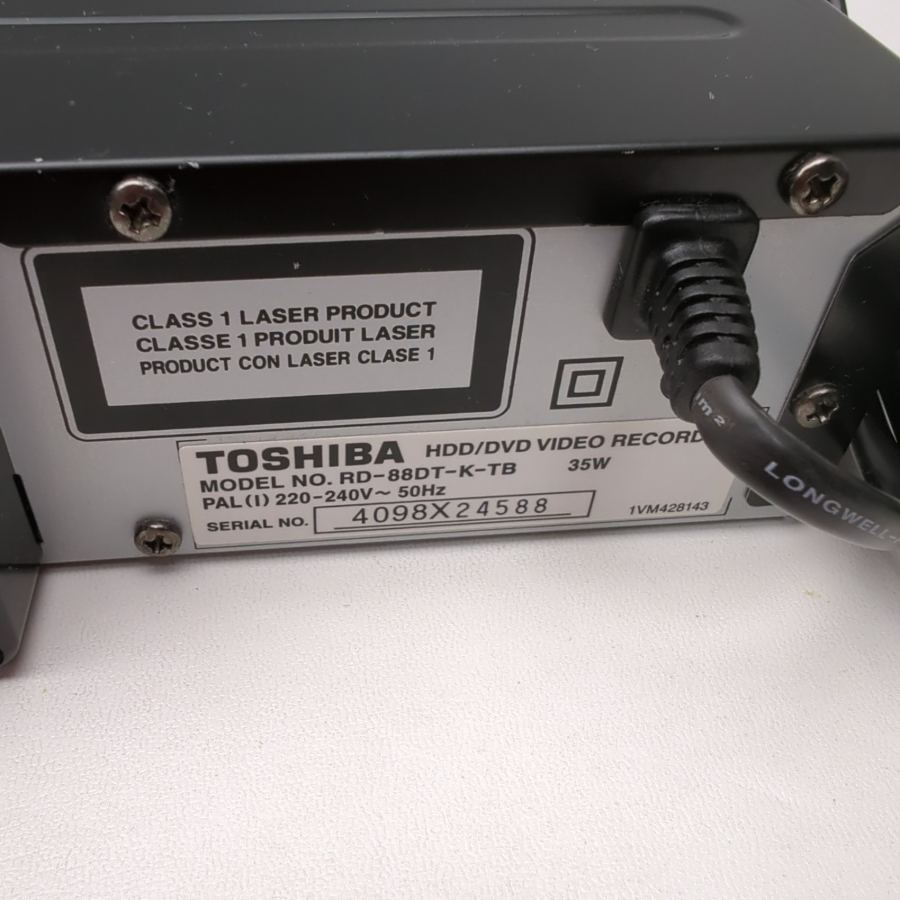 Toshiba RD-88DT-K-TB 160GB HDD DVD Video Recorder With Remote Tested Working – image 8