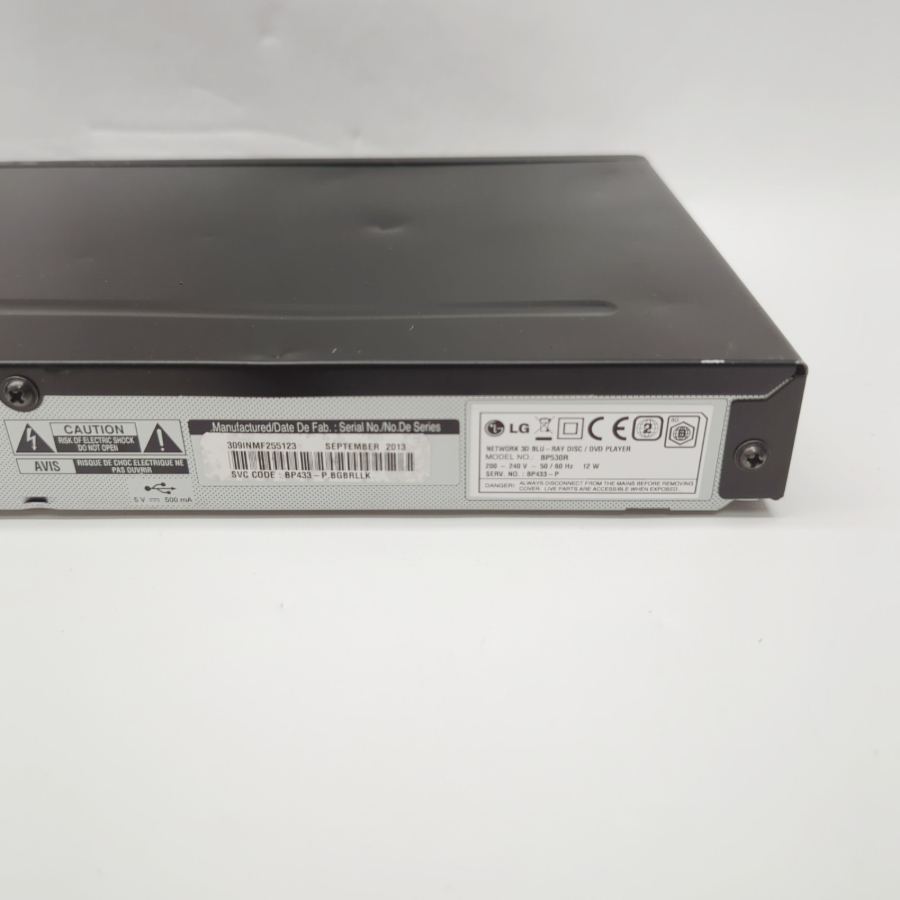 LG BP530R Smart 3D Blu-Ray Disc / DVD Player HD DIVX/1080p HDMI Cable W/ Remote – image 5