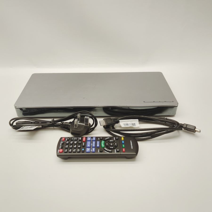PANASONIC DMP-BDT460 Grey Blu-ray Disc Player HDMI Cable Remote 1 Year Warranty – image 4