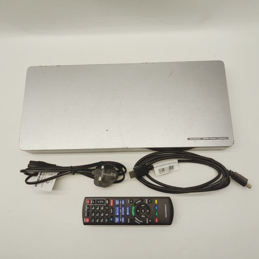 PANASONIC DMP-BDT460 Grey Blu-ray Disc Player HDMI Cable Remote 1 Year Warranty – image 5