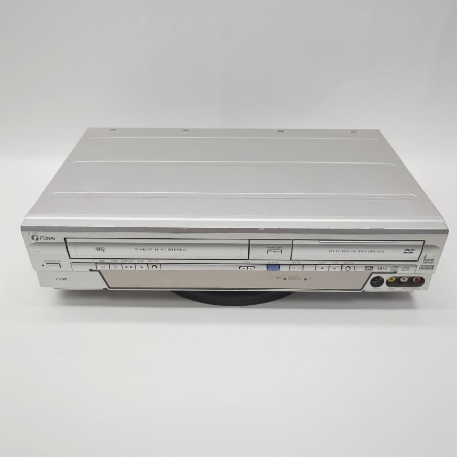 Funai DRV-B2737 6-Head MP3 DVD / VHS Dual Recorder -Silver COPY VHS to DVD – image 3