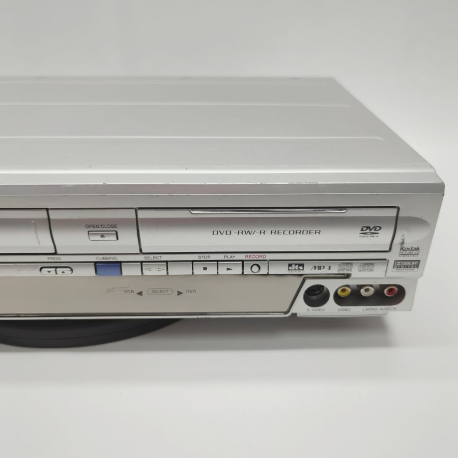 Funai DRV-B2737 6-Head MP3 DVD / VHS Dual Recorder -Silver COPY VHS to DVD – image 5