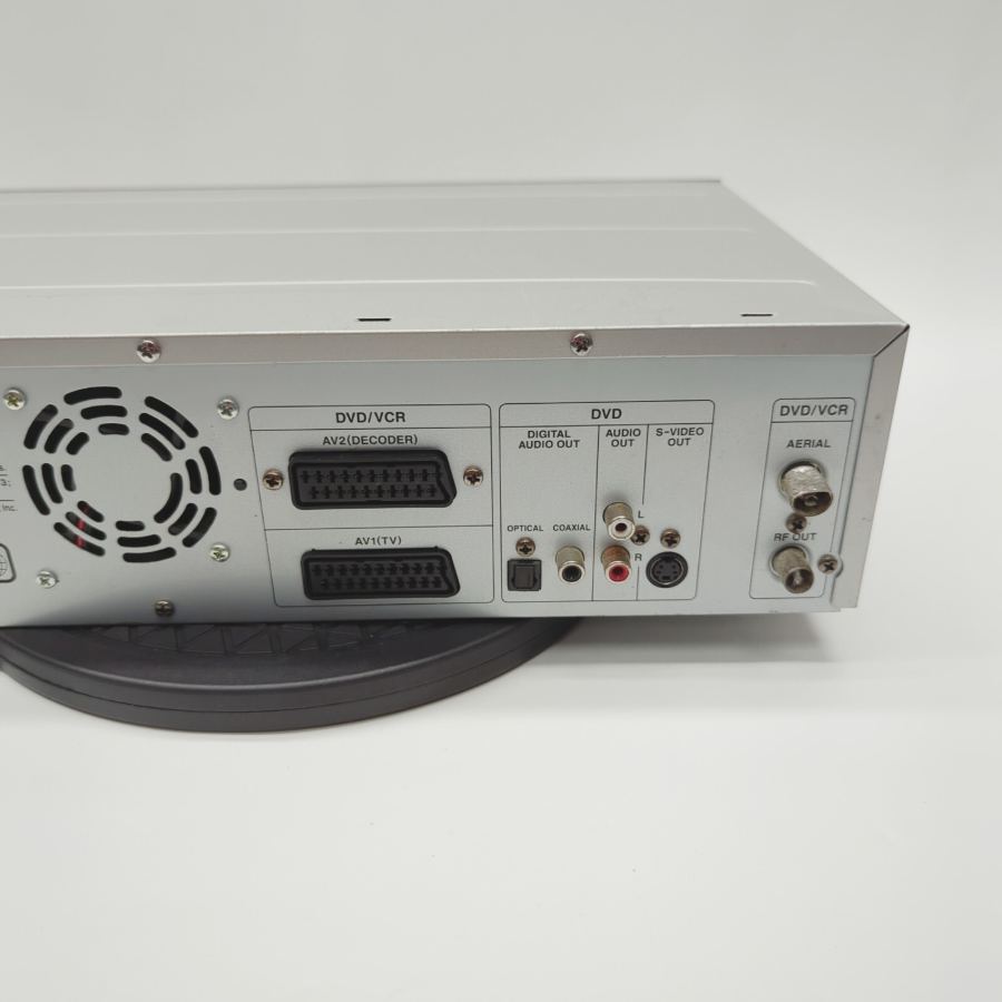 Funai DRV-B2737 6-Head MP3 DVD / VHS Dual Recorder -Silver COPY VHS to DVD – image 7