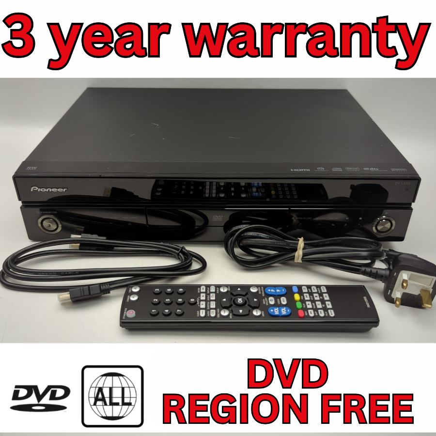PIONEER DV-LX50 DVD SACD CD PLAYER HDMI HIGH END REMOTE MULTI REGION