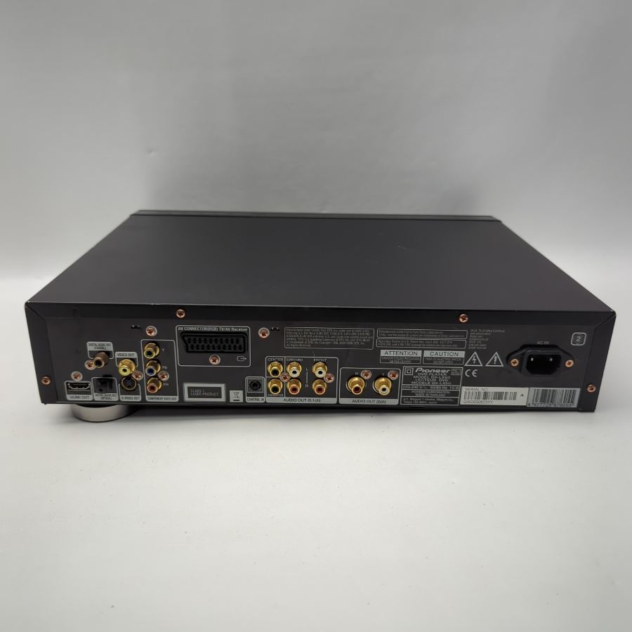 PIONEER DV-LX50 DVD SACD CD PLAYER HDMI HIGH END REMOTE MULTI REGION – image 9