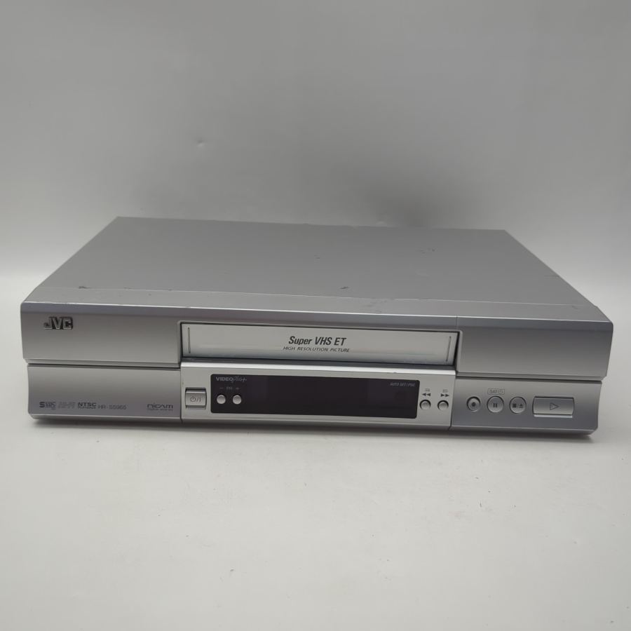 JVC HR-S5965EK S-VHS ET VCR VHS Player With Remote. NTSC & PAL , Long Play – image 3
