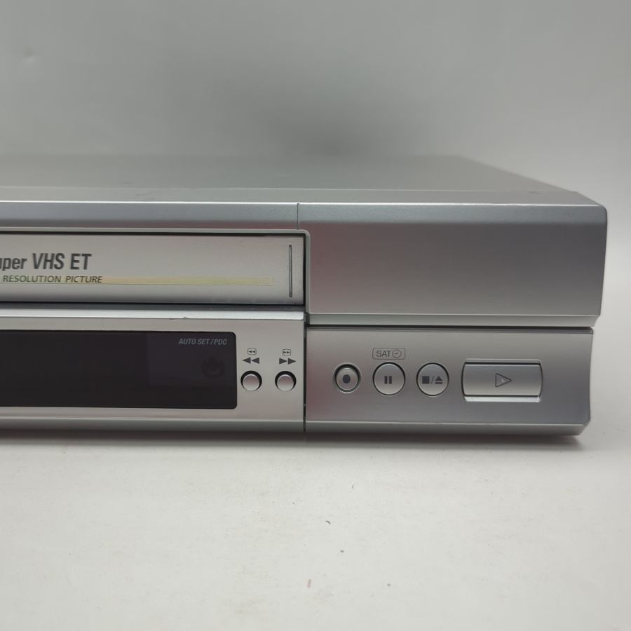 JVC HR-S5965EK S-VHS ET VCR VHS Player With Remote. NTSC & PAL , Long Play – image 5